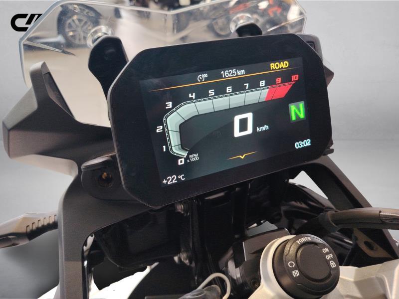 BMW F 750 GS Triple Black Abs