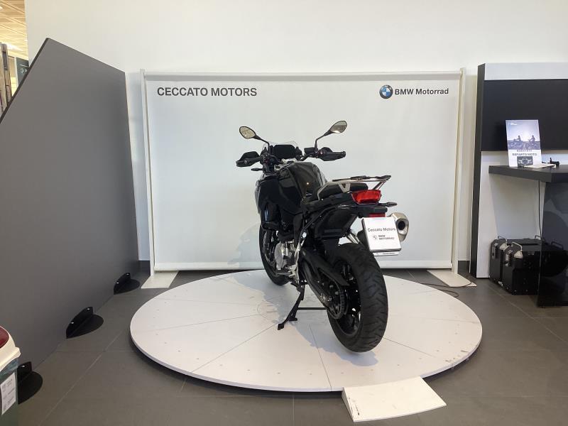BMW F 750 GS Triple Black Abs