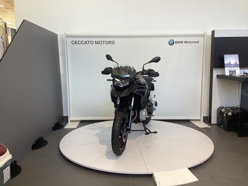 BMW F 750 GS Triple Black Abs
