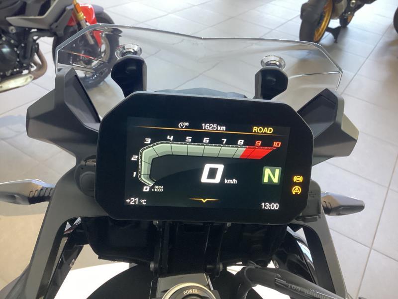 BMW F 750 GS Triple Black Abs