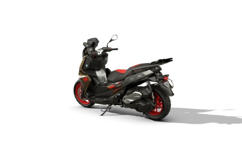 BMW C 400 X Rugged Abs