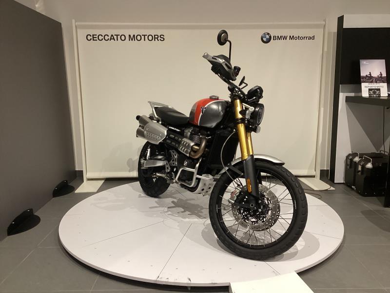 TRIUMPH Scrambler 1200 XE Abs