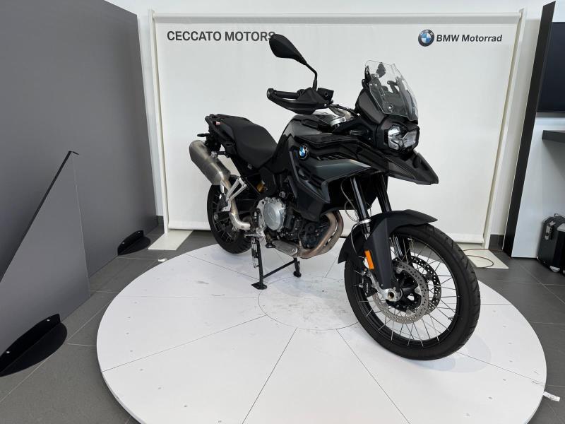 BMW F 850 GS Triple Black Abs