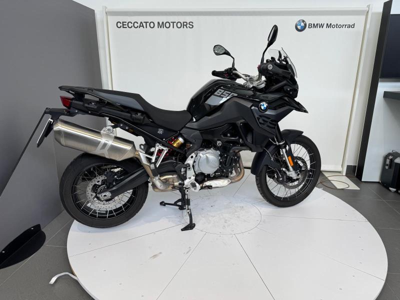 BMW F 850 GS Triple Black Abs