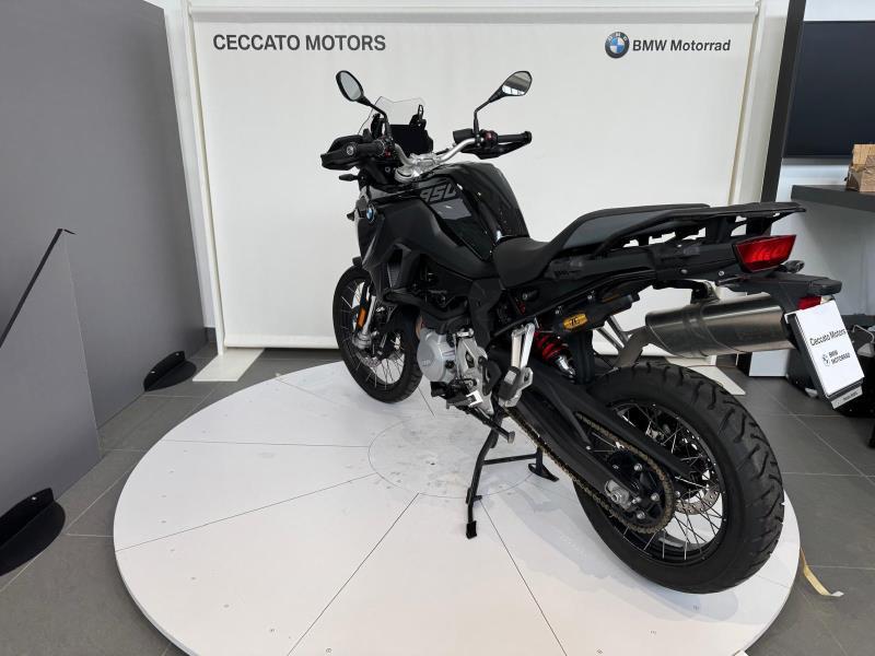 BMW F 850 GS Triple Black Abs