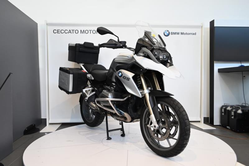 BMW R 1200 GS Triple Black Abs