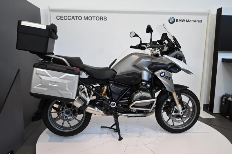 BMW R 1200 GS Triple Black Abs