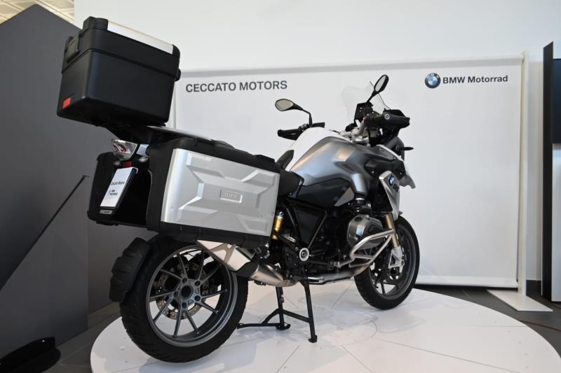 BMW R 1200 GS Triple Black Abs