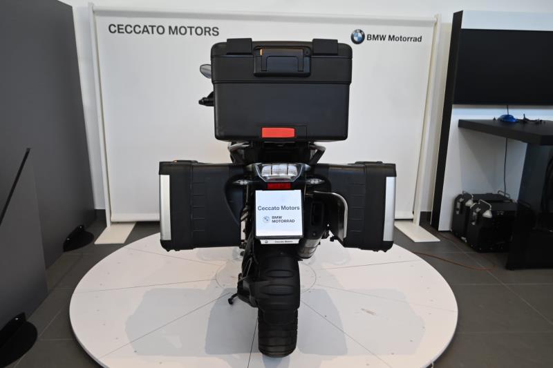 BMW R 1200 GS Triple Black Abs