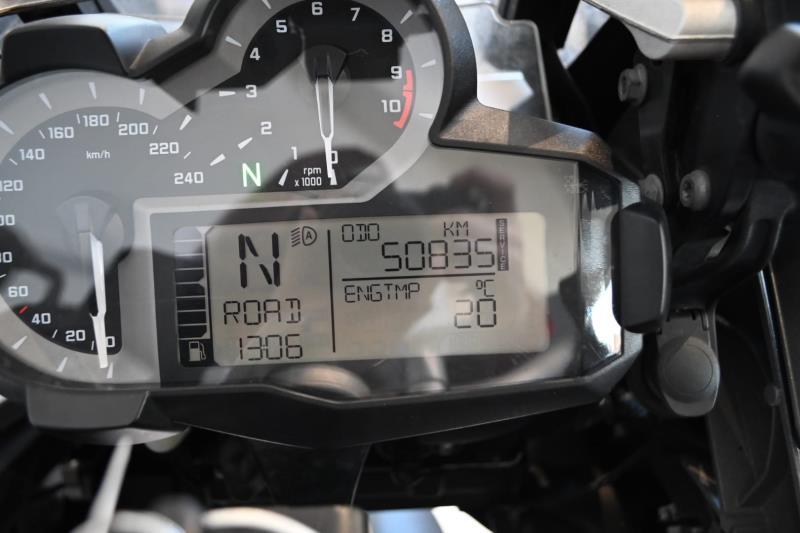 BMW R 1200 GS Triple Black Abs