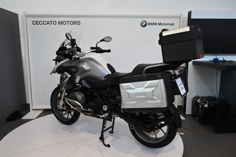 BMW R 1200 GS Triple Black Abs