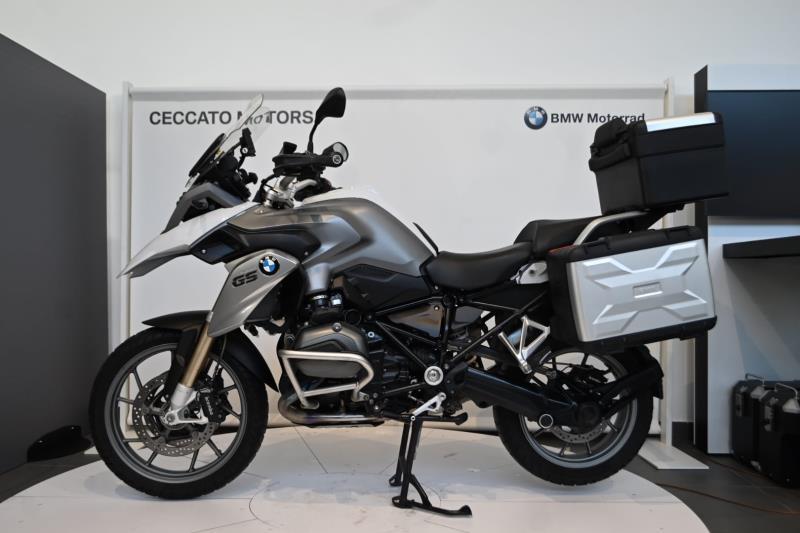 BMW R 1200 GS Triple Black Abs
