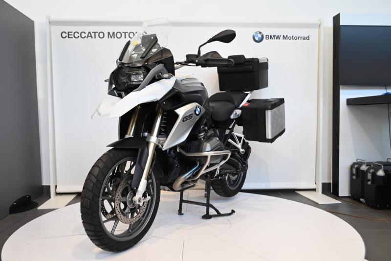 BMW R 1200 GS Triple Black Abs