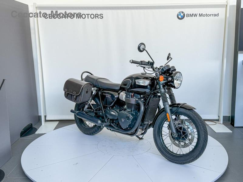 TRIUMPH Bonneville 900 T100 Black