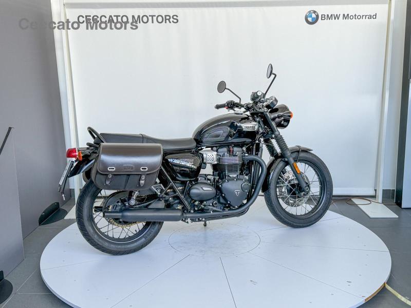 TRIUMPH Bonneville 900 T100 Black