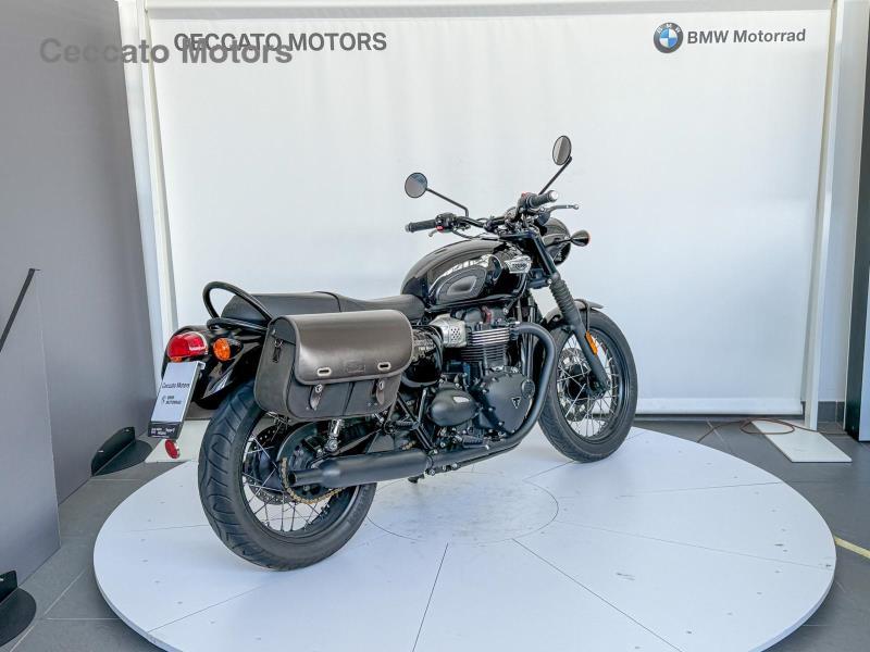 TRIUMPH Bonneville 900 T100 Black