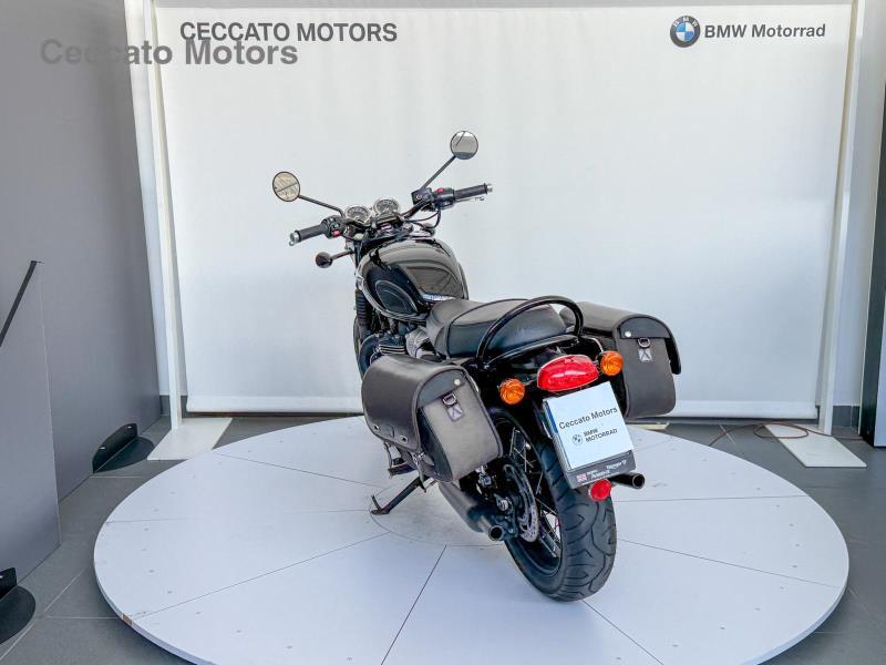 TRIUMPH Bonneville 900 T100 Black