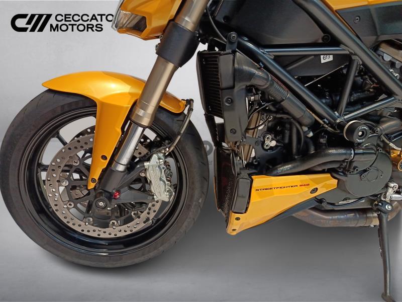 DUCATI Streetfighter 848 