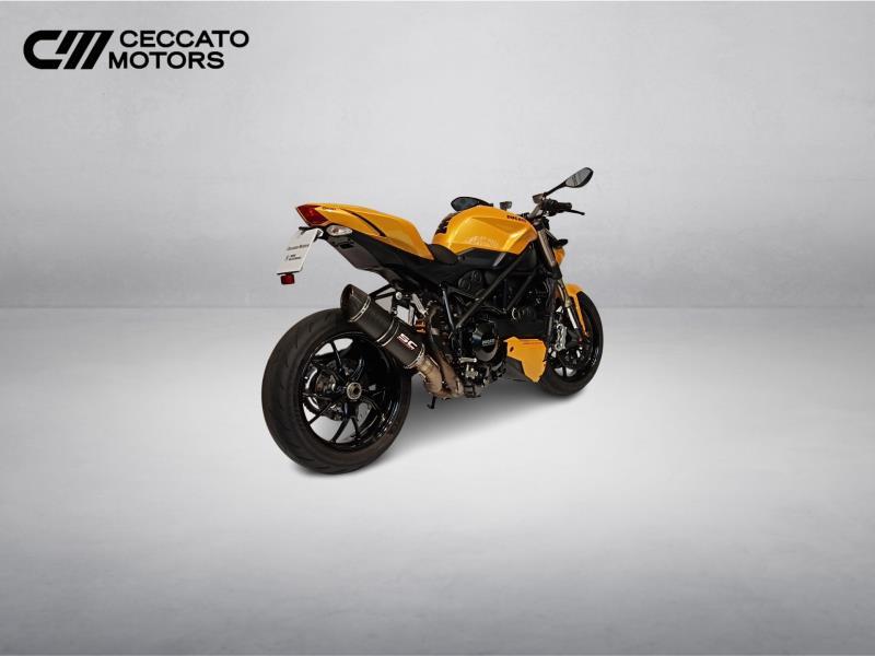 DUCATI Streetfighter 848 