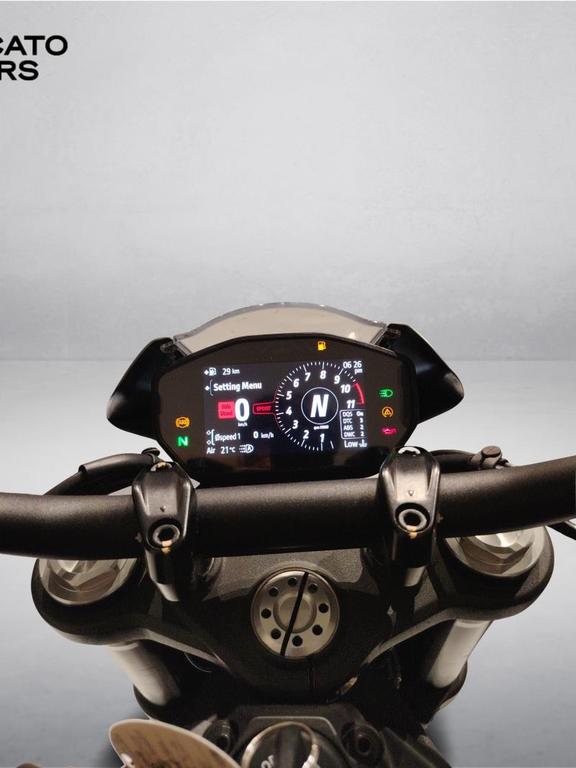DUCATI Monster 937 plus Aviator Grey