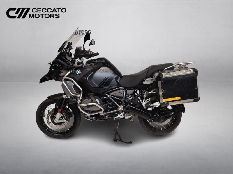 BMW R 1250 GS Adventure Triple Black Abs
