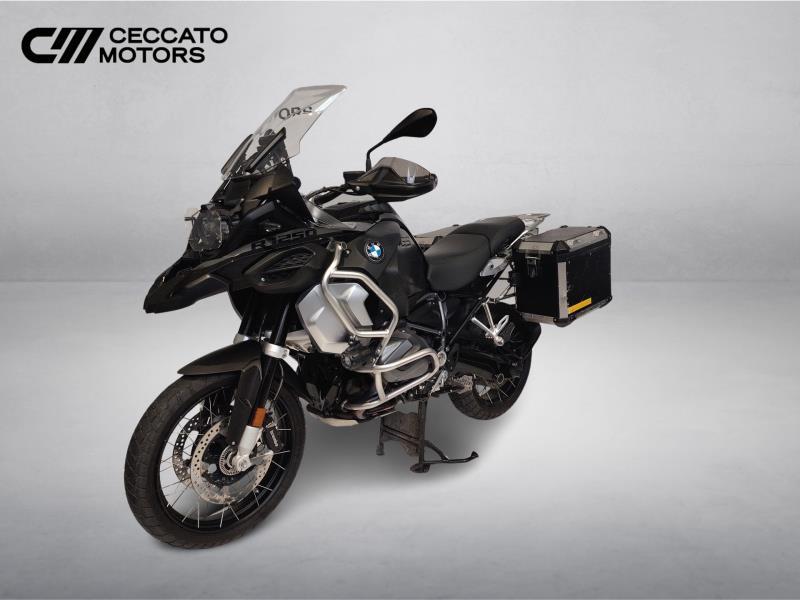 BMW R 1250 GS Adventure Triple Black Abs