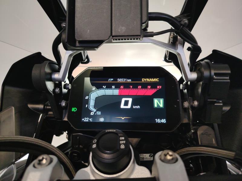 BMW R 1250 GS Adventure Triple Black Abs