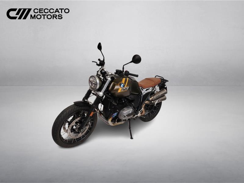 BMW R 1200 nineT ScrambleAbs