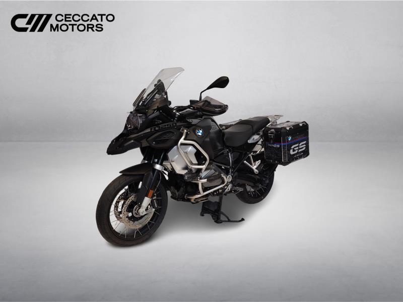 BMW R 1250 GS Triple Black Abs