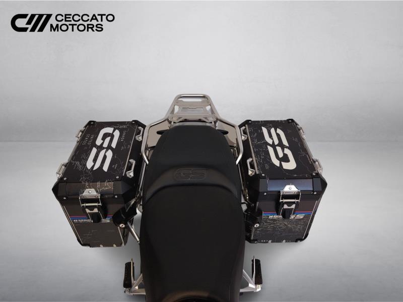 BMW R 1250 GS Triple Black Abs