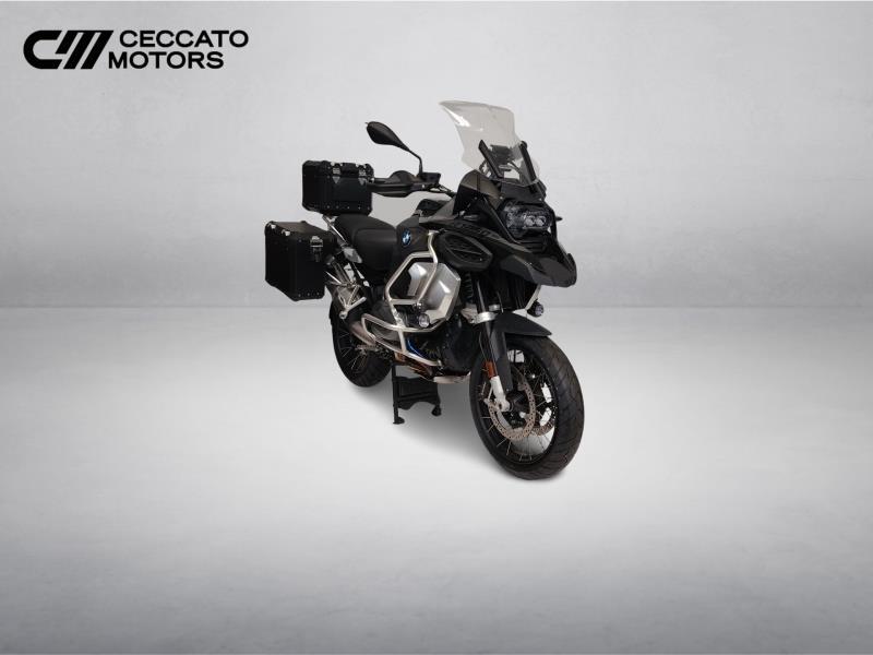 BMW r 1250 gs R 1250 GS Adventure Triple Black Abs my21