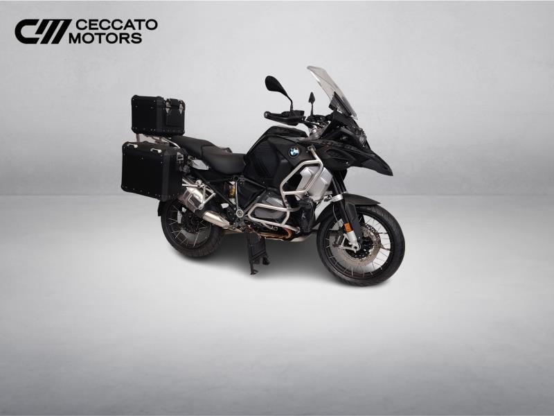 BMW r 1250 gs R 1250 GS Adventure Triple Black Abs my21