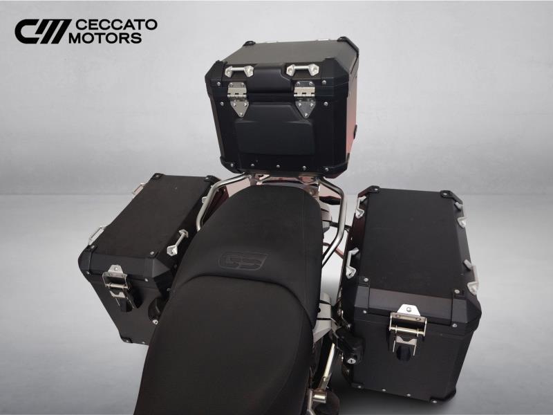 BMW r 1250 gs R 1250 GS Adventure Triple Black Abs my21