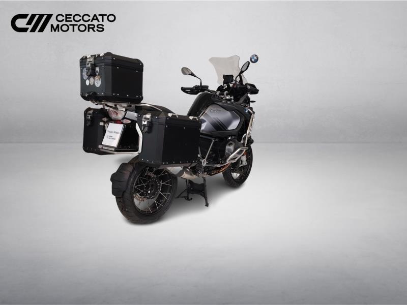 BMW r 1250 gs R 1250 GS Adventure Triple Black Abs my21