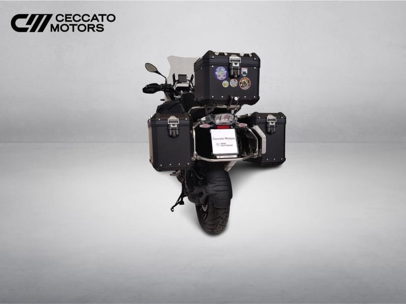 BMW r 1250 gs R 1250 GS Adventure Triple Black Abs my21