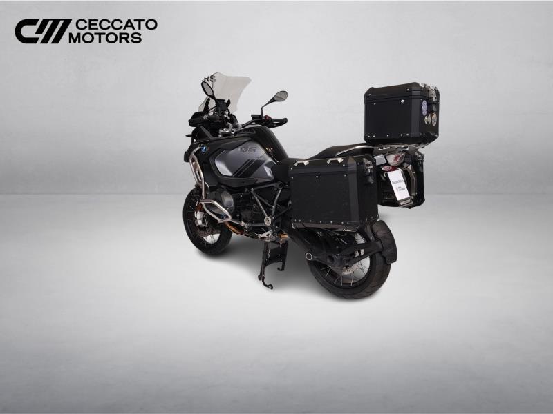 BMW r 1250 gs R 1250 GS Adventure Triple Black Abs my21