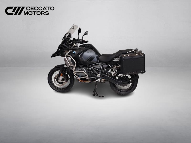 BMW r 1250 gs R 1250 GS Adventure Triple Black Abs my21