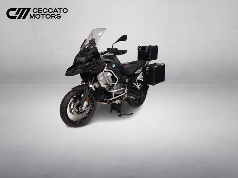 BMW r 1250 gs R 1250 GS Adventure Triple Black Abs my21