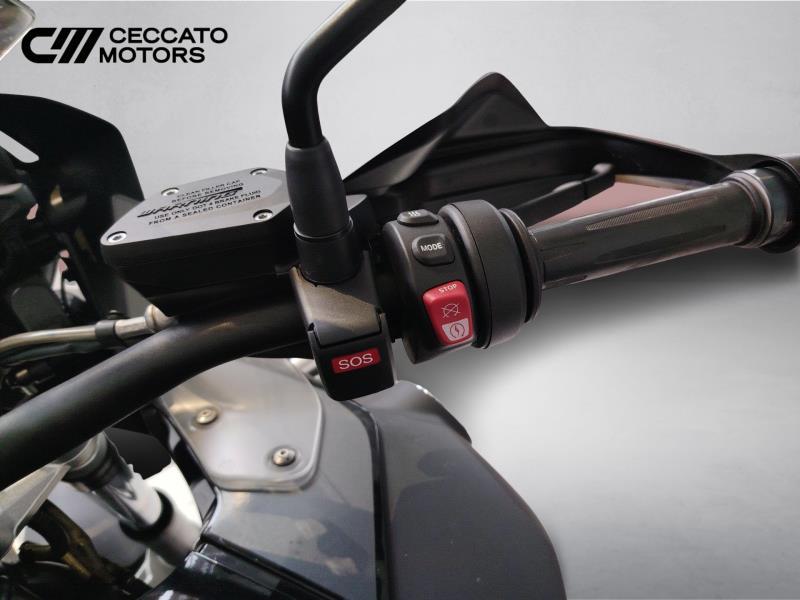 BMW r 1250 gs R 1250 GS Adventure Triple Black Abs my21