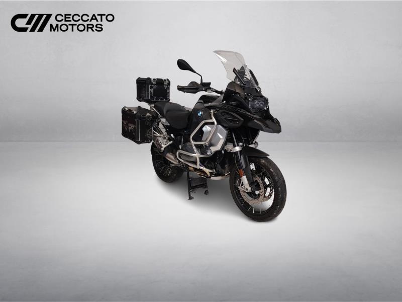 BMW R 1250 GS Adventure Triple Black Abs