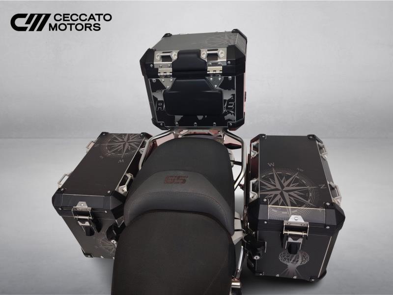 BMW R 1250 GS Adventure Triple Black Abs