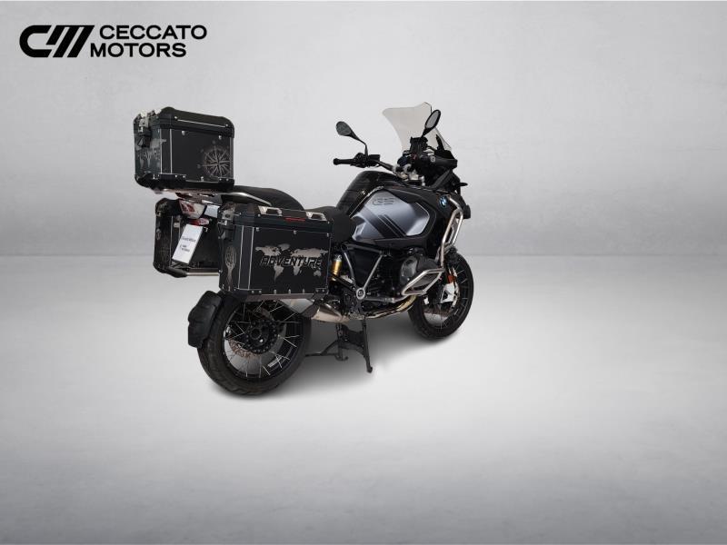 BMW R 1250 GS Adventure Triple Black Abs