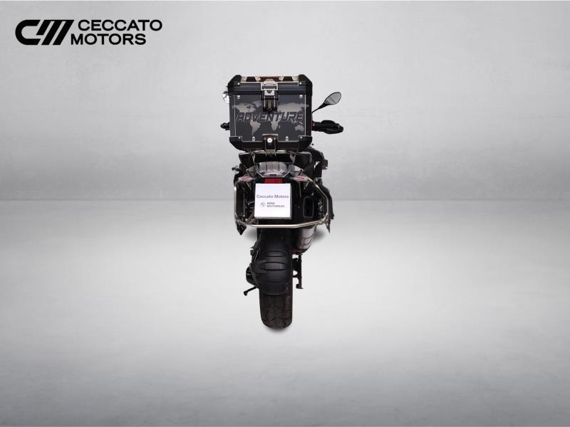 BMW R 1250 GS Adventure Triple Black Abs