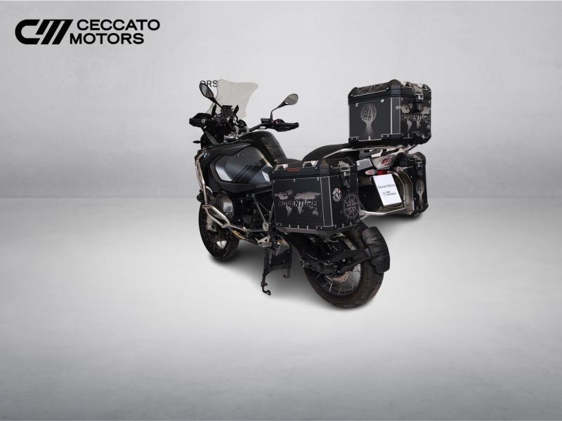 BMW R 1250 GS Adventure Triple Black Abs