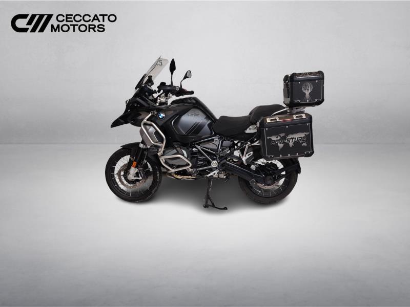 BMW R 1250 GS Adventure Triple Black Abs