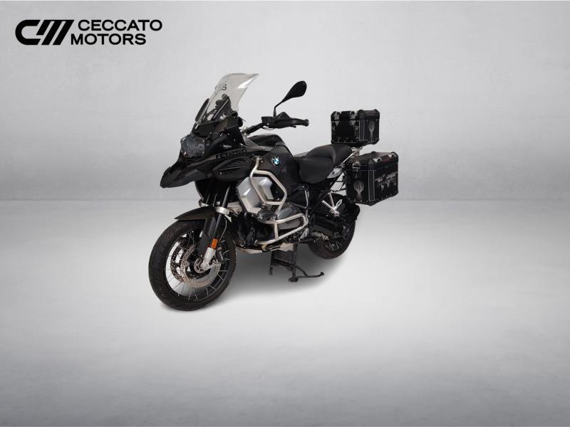 BMW R 1250 GS Adventure Triple Black Abs