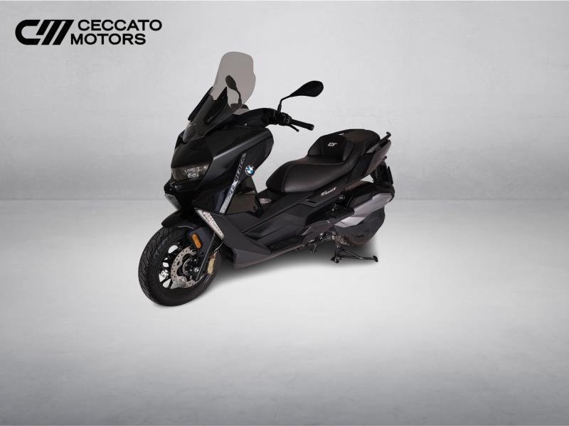 BMW C 400 GT Triple Black Abs