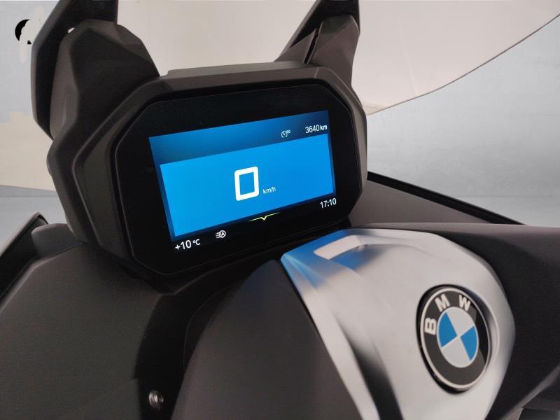 BMW C 400 GT Triple Black Abs