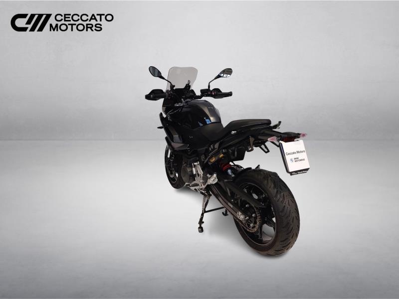 BMW F 900 XR Triple Black Abs