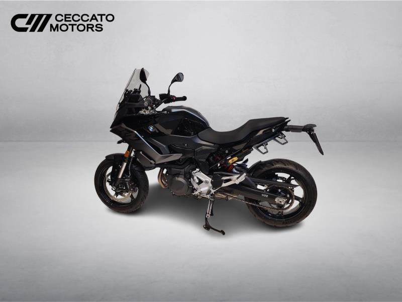 BMW F 900 XR Triple Black Abs